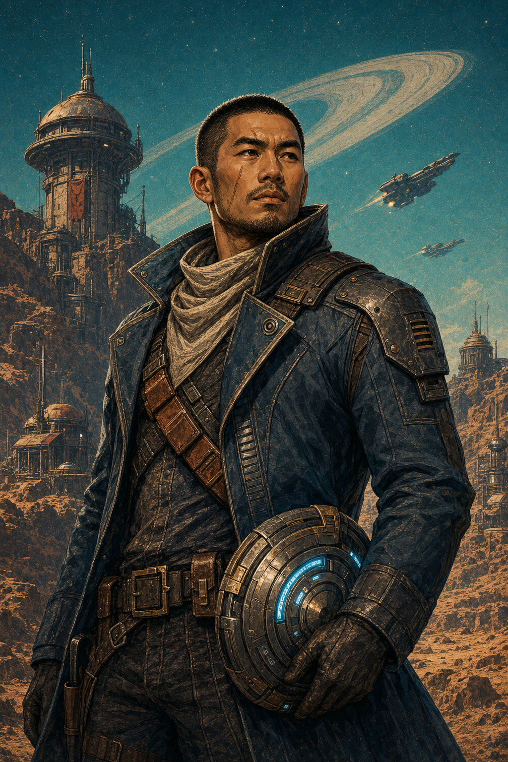 Slate field armor appearance